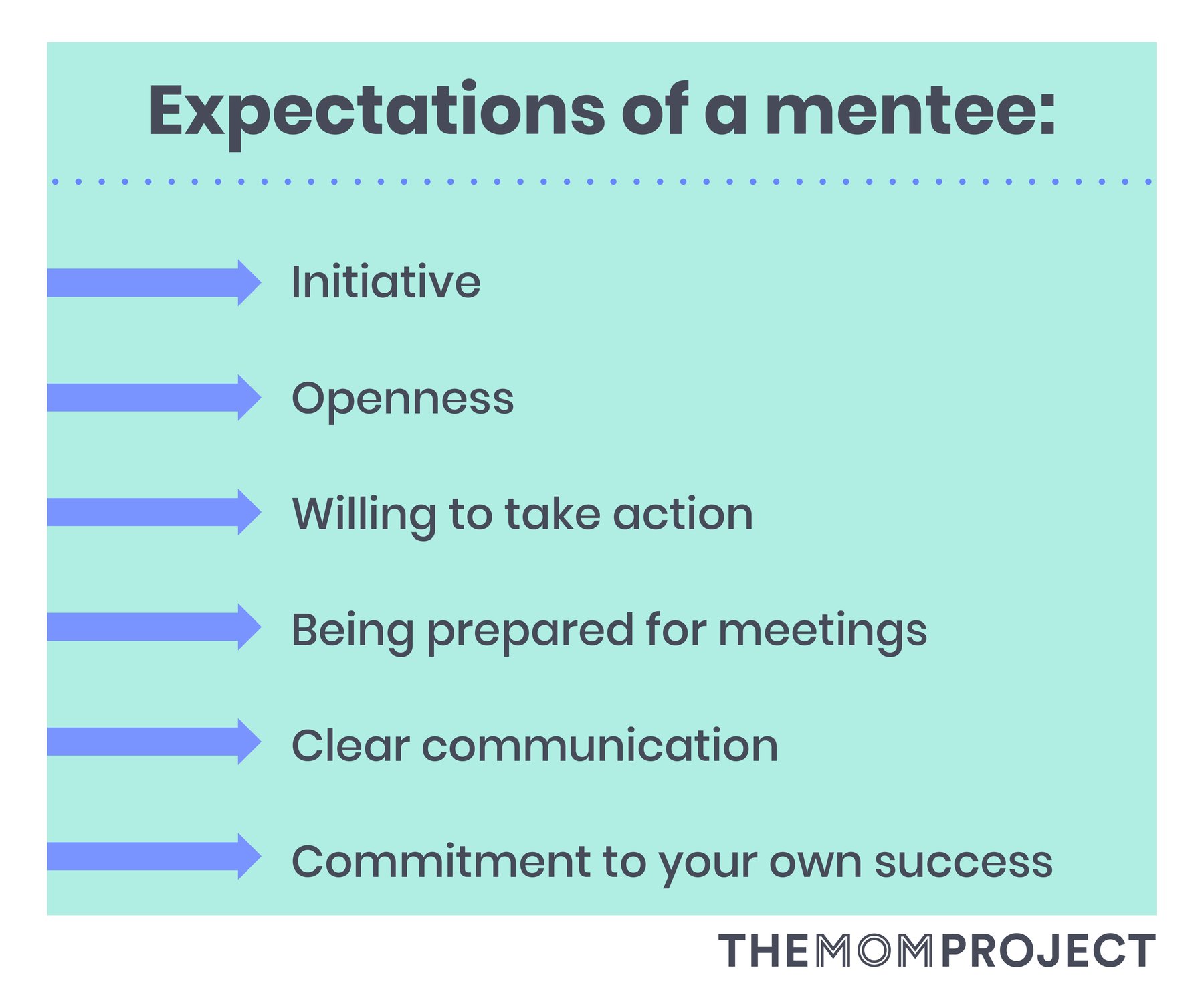 What to Expect From a Mentor
