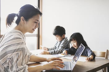balancing work and childcare during summer break 