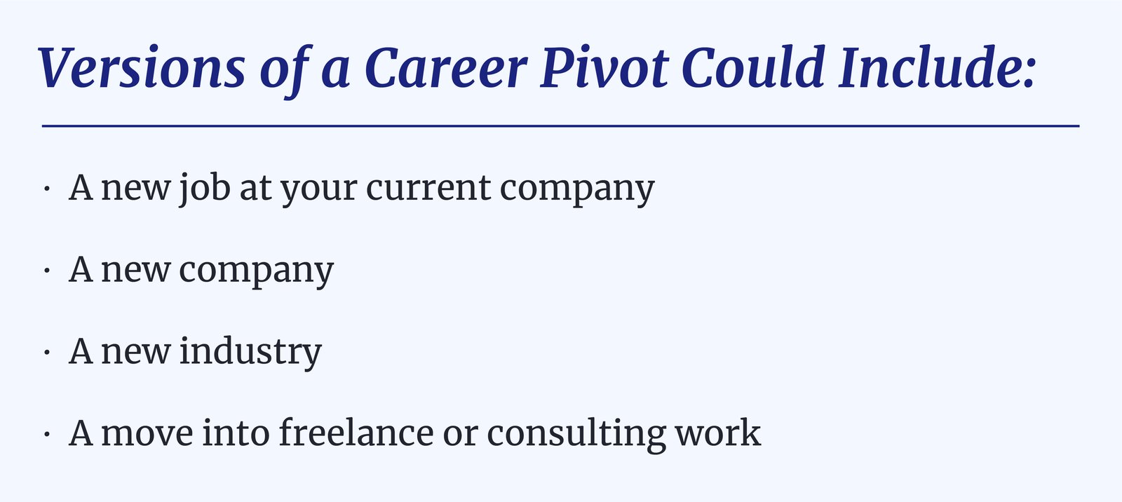 Networking When You're Making A Career Change