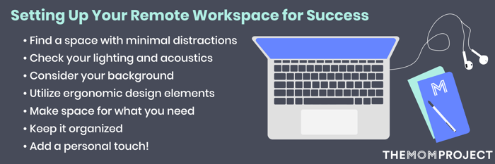 Setting up your remote workspace for success