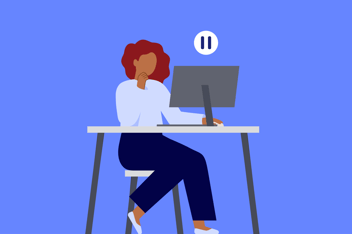 back to work after taking a mom pause 