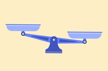 finding balance in your job search 
