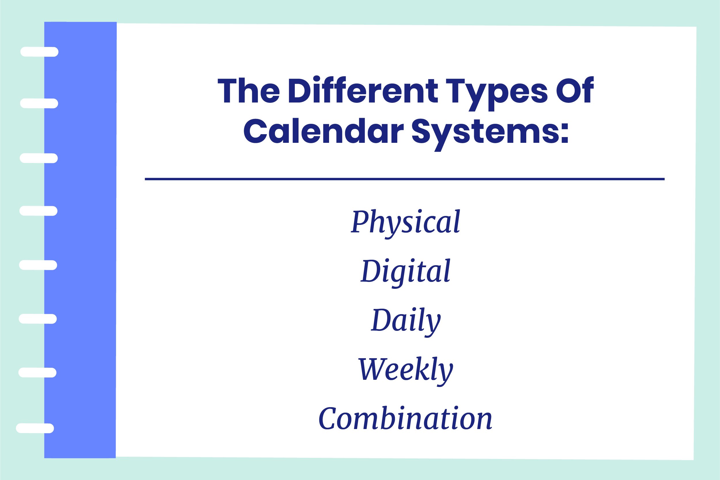 Creating a Calendar System That Actually Works