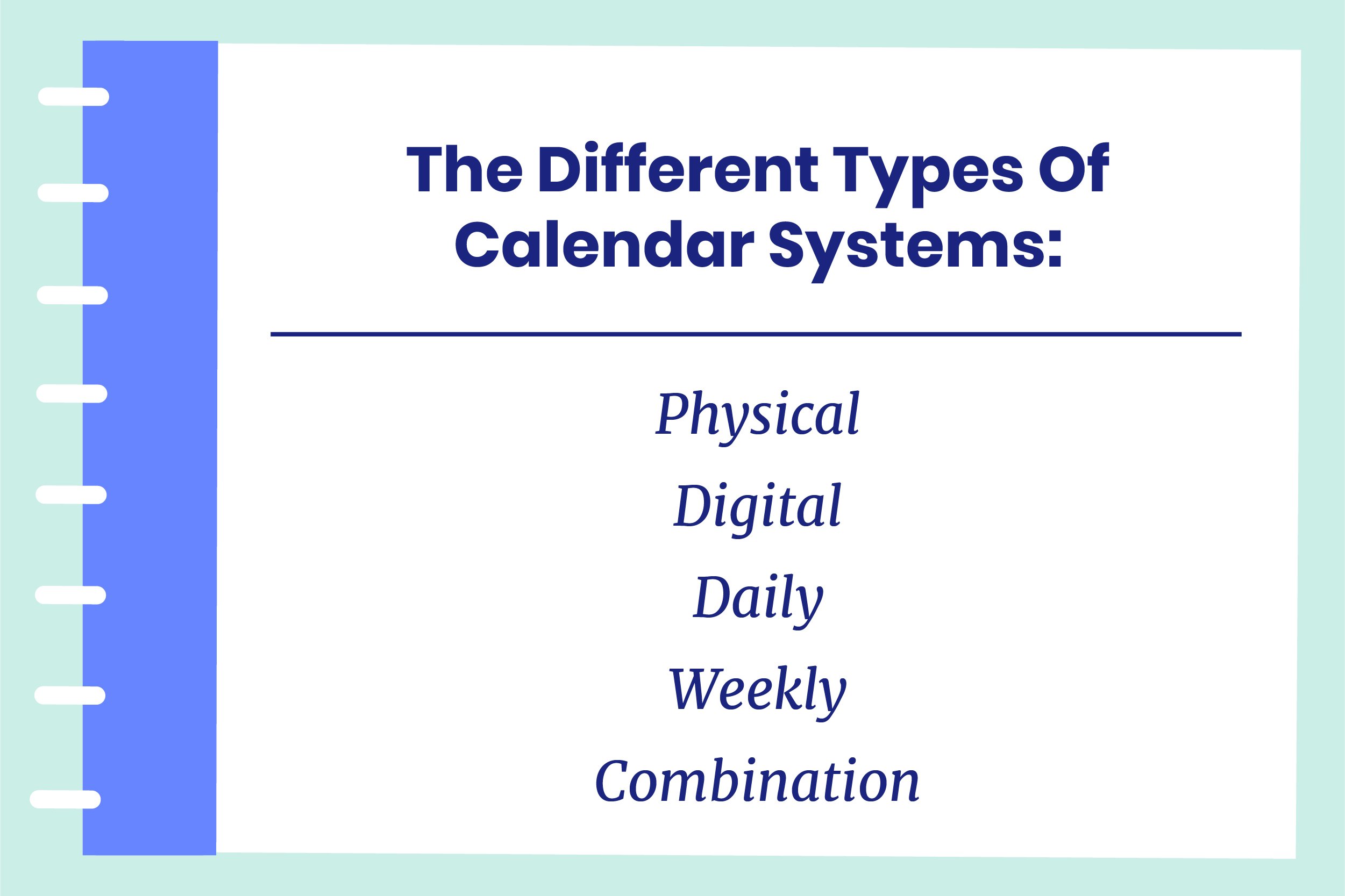 calendar systems 