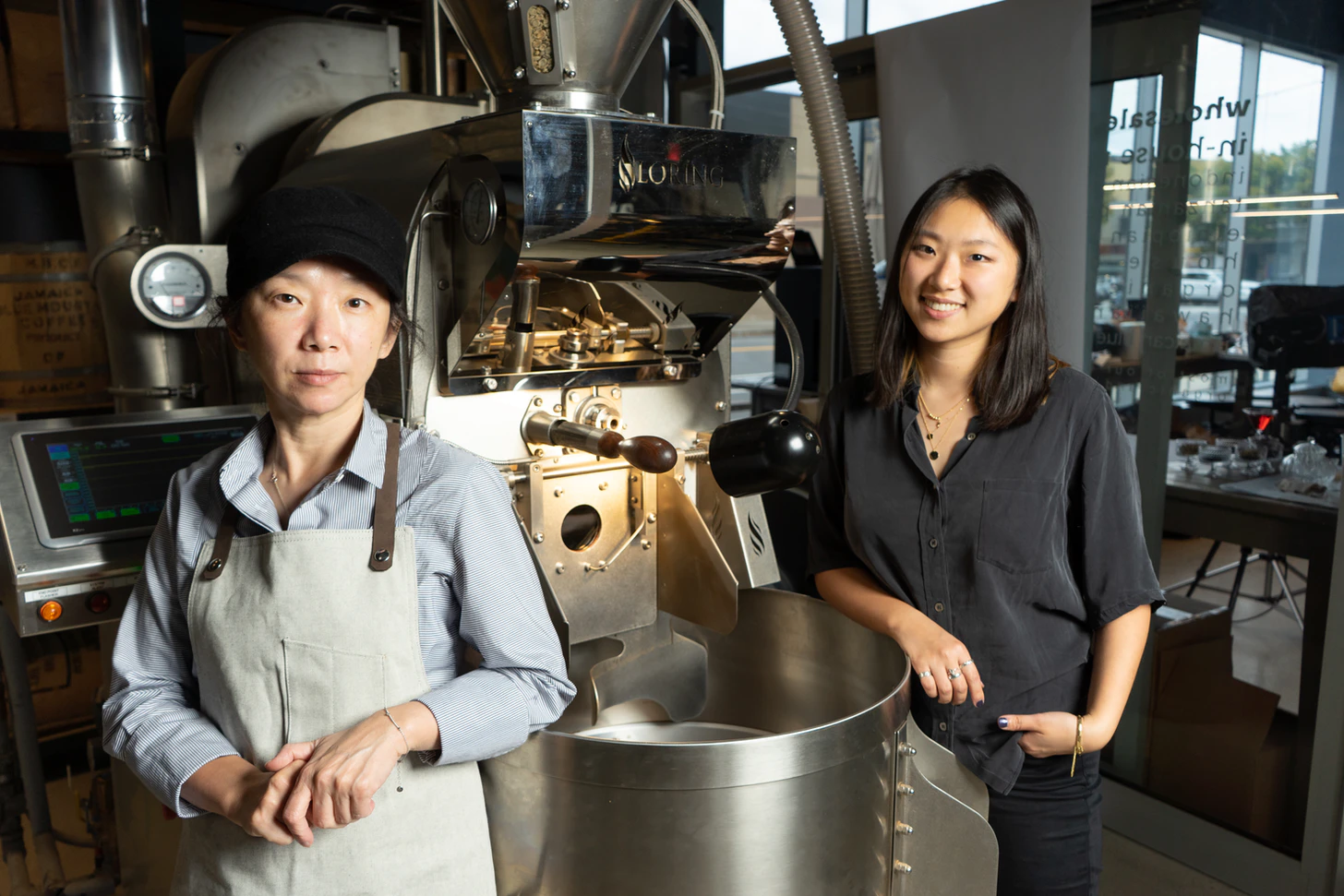 Rachel and Jiyoon Han, Founders of Bean & Bean 